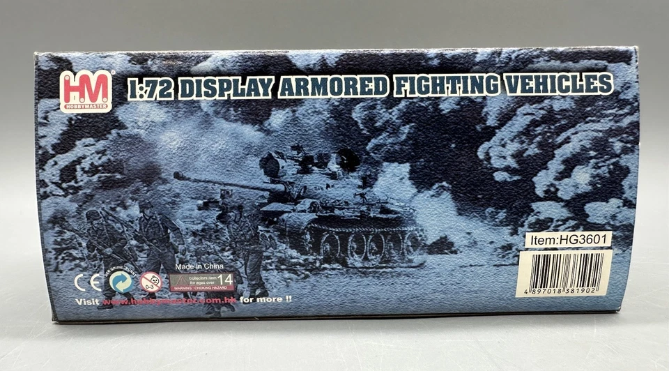 HOBBY MASTER 1/72 HG3601 M-24 CHAFFEE - Image 3 of 4