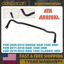 Front Anti Sway Bar Stabilizer Bar For Ram 1500 2011-2018 55398938AB 55398938AC