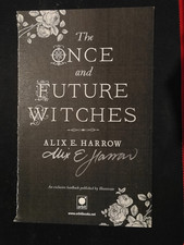 Signiertes Buch Titelblatt ALIX E HARROW Autor AUTOGRAMM