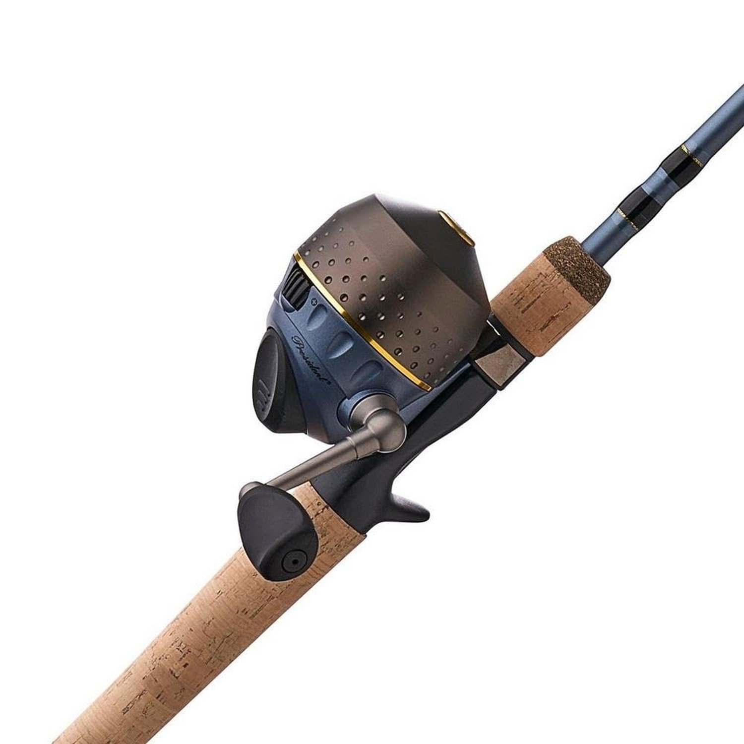 Pflueger PRESSC-606L2CBO President Spincast Combo Fishing Re