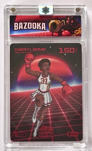 Bo Jackson Battle Arena \'Cheryl Bomb\' Cheryl Miller Power Glove Debut #PG-12