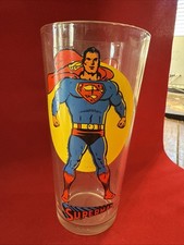 Superman Collectable Glassware