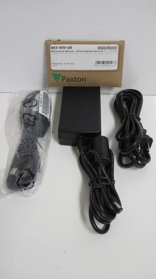 Magicard Enduro STD Color ID Card Printer w/ A/C Power, USB Cable & 10 Cards - Image 3 of 4