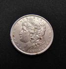 1890 Uncirculated.$1 Morgan Silver Dollar US Mint. Never cleaned.