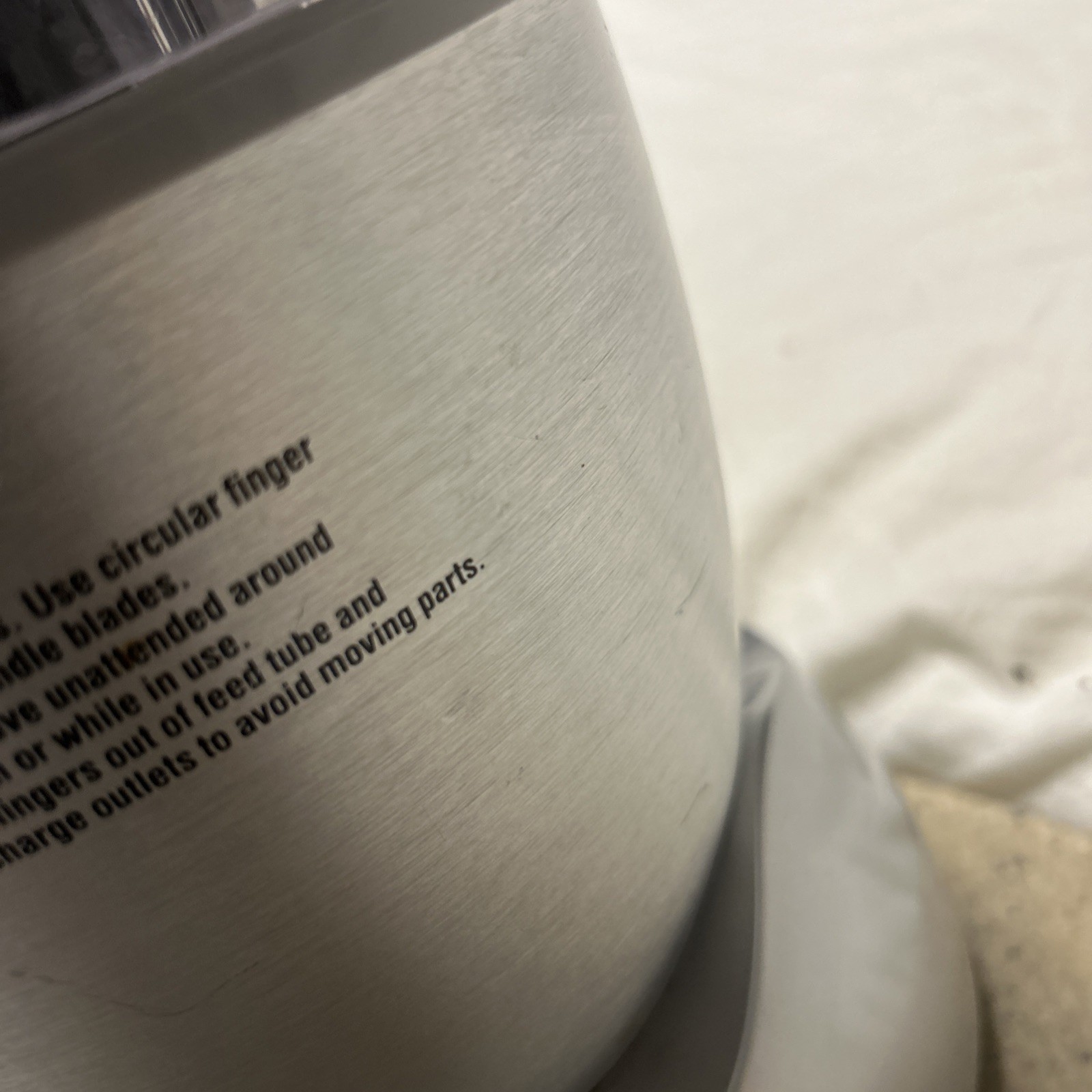 Magic Bullet Veggie Bullet VB-101 Electronic Spiralizer  Food Processor