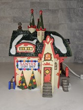 Department 56 "SANTA'S LIGHT SHOP" North Pole Heritage Village 56397