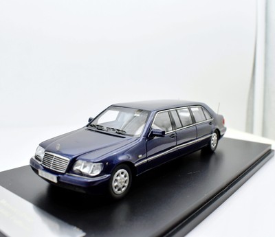 Modellauto Maßstab 1:43 Mercedes Benz W 140 S600L Pullman NEO Modellbau