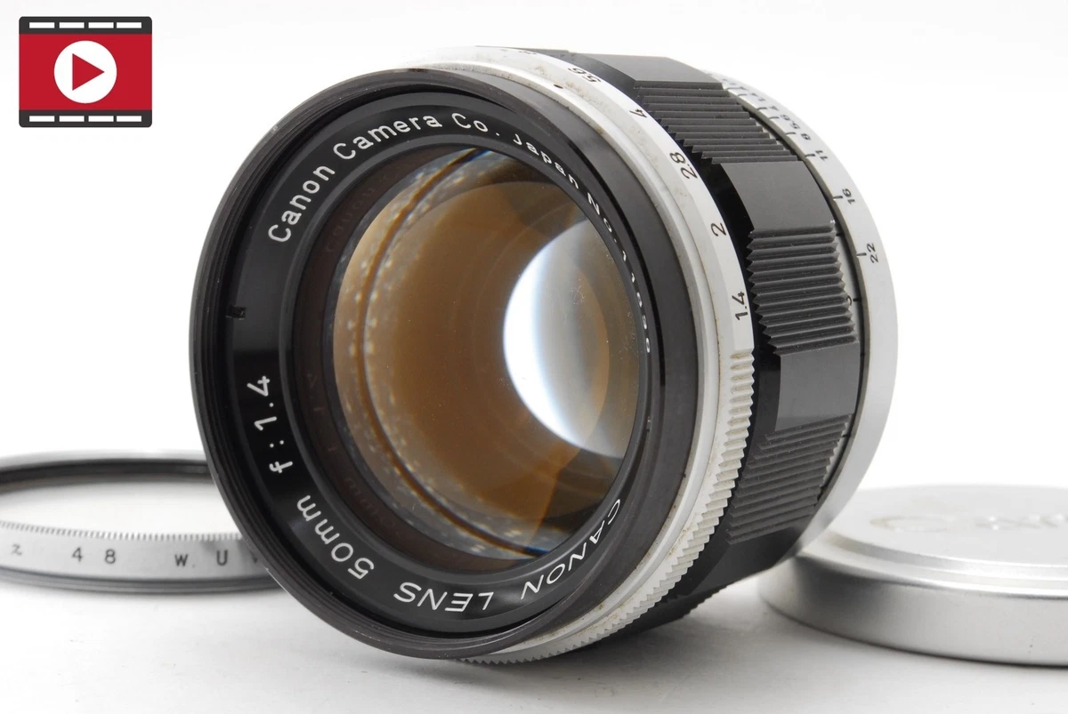 Canon 50mm f/1.4 Camera Lenses for sale | eBay