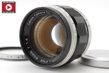    CLA'd NEAR MINT  Canon 50mm f1.4 MF L39 Mount Lens Screw Ltm Leica From JAPAN