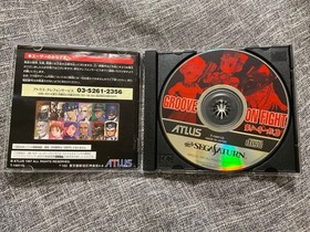 [TESTED] Groove On Fight Power Instinct 3 Sega Saturn Atlus 2D Fighting Game