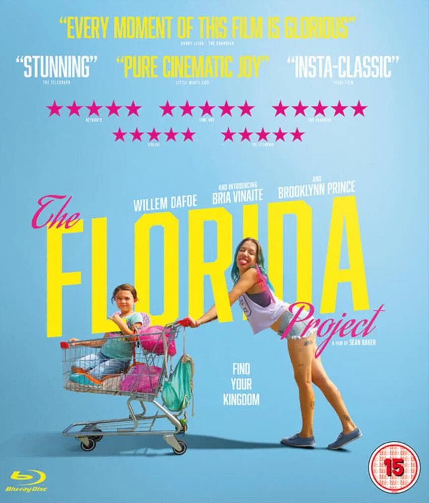 The Florida Project [15] Blu-ray - Image 2