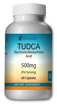 TUDCA Capsules 500mg Per Serving - Liver Support Supplement - Fast Shipping