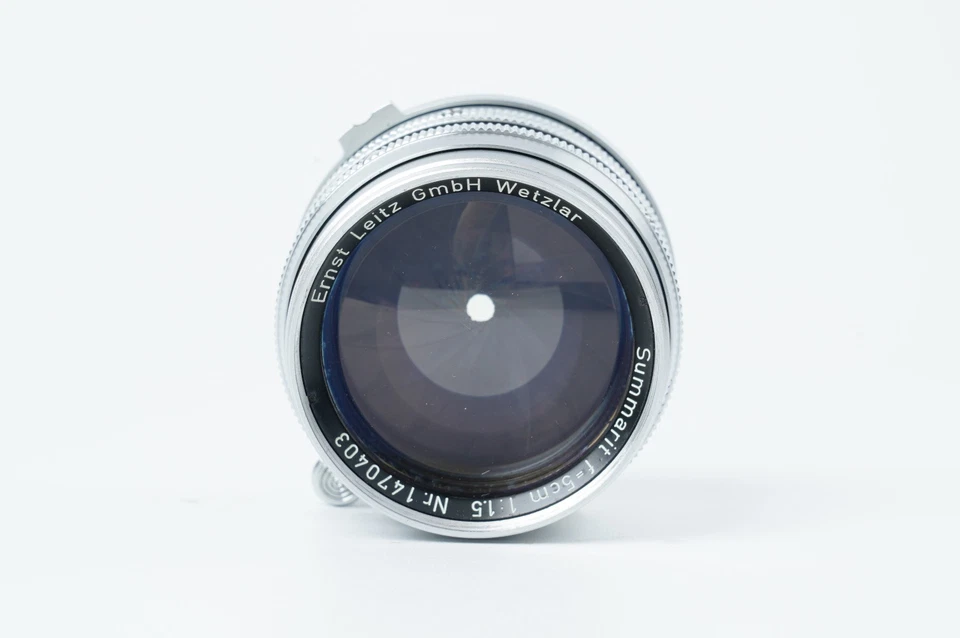 [Exc] Leica Leitz GmbH Wetzlar Summarit 50mm f=5cm f/1.5 from japan #3011A - Image 4 of 4
