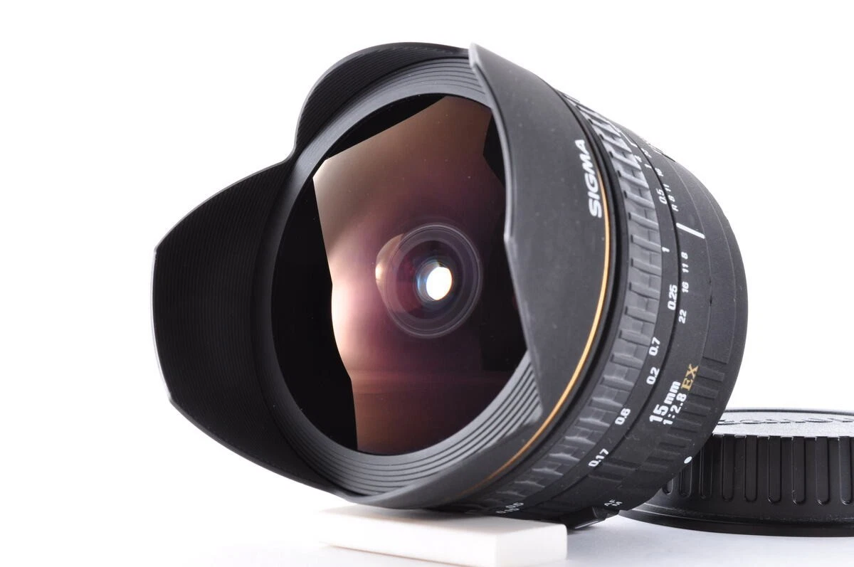 Sigma Fisheye f/2.8 Camera Lenses for sale - eBay