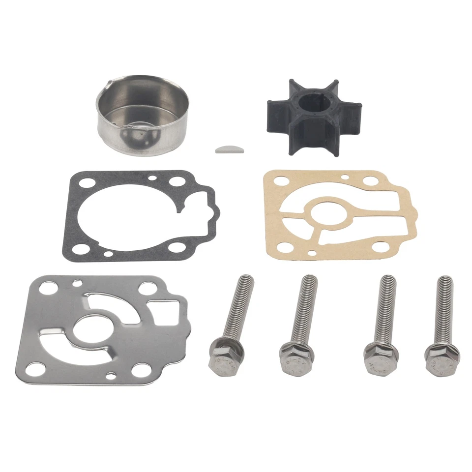 Water Pump Impeller Kit 3T5‑87322‑3 for Nissan Tohatsu 2-Stroke 40/50HP Outboard - image 2 of 4