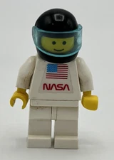 Lego SP065 Shuttle Astronaut  Minifigure Town Series 1990