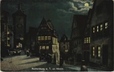 CPA AK Rothenburg Am Plonlein GERMANY (1076523)