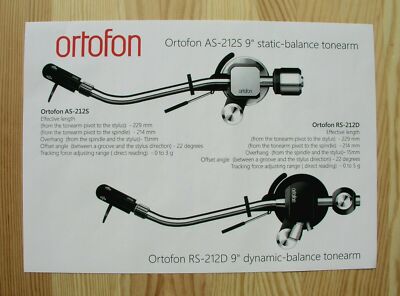 New Ortofon AS-212R Tonearm Listening Impressions - Ammonite Audio