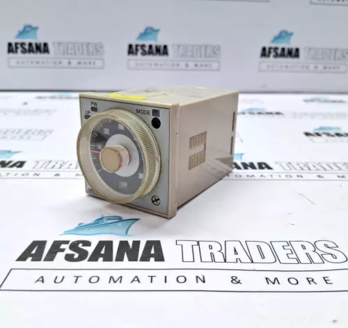 OMRON | H3BA-N8H | 0-30 SEC | 220VAC 50/60HZ | SOLID STATE TIMER