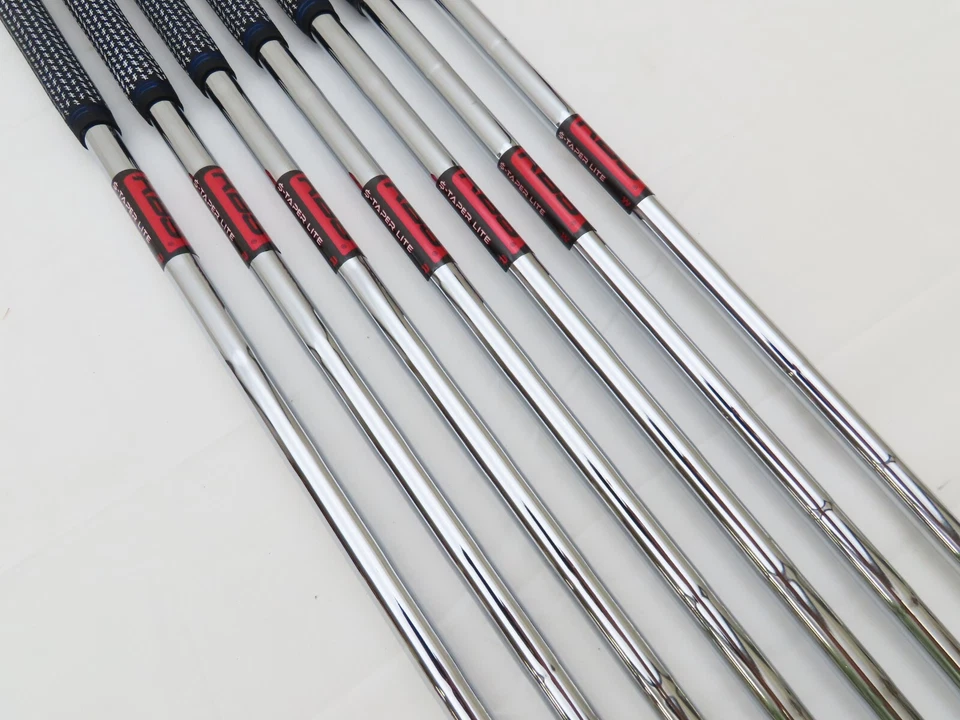 New Cobra King Forged Tec One Length Iron Set 5-GW KBS $-Taper Lite Regular Flex - Image 4 of 4
