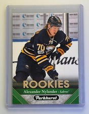Alexander Nylander Parkhurst Rookies 2017-18 Parkhurst Upper Deck Hockey #253