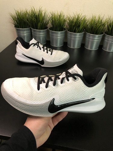 Nike Mamba Focus TB White Grey Black 