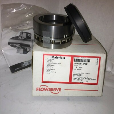 1 NEW FLOWSERVE 100188-BASE SEAL SPRING KIT NIB ***MAKE OFFER***