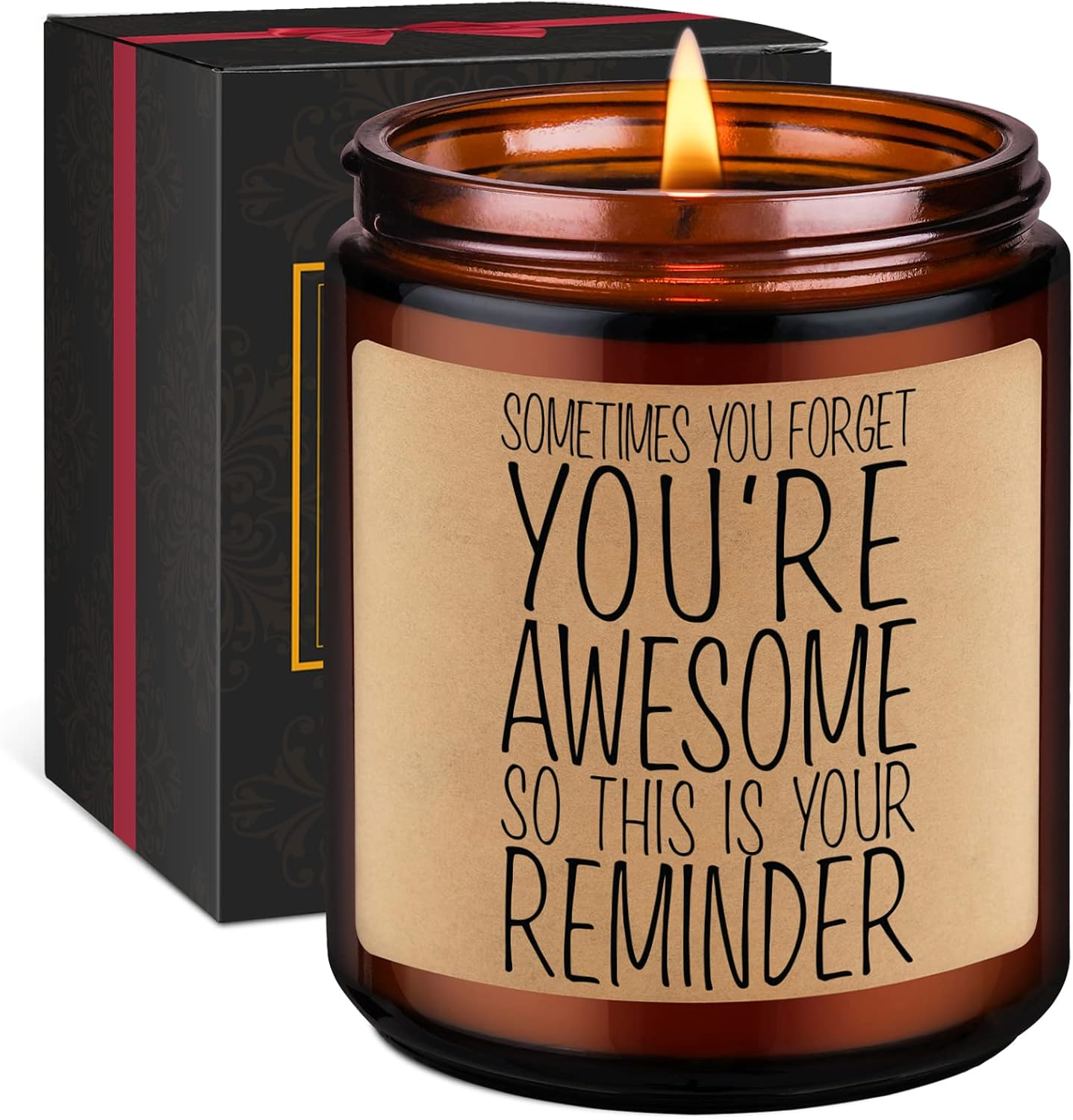 Candles - Thank You Gifts, Stress Relief Gifts, Relaxing Gifts for Women, Men --image