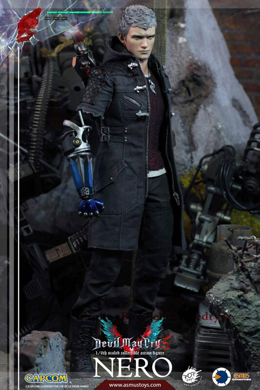 Asmus Toys アスモストイズ 1/6 デビルメイクライ5 ネロ Asmus Toys DMC503 1/6 Devil May Cry 5 VDMC NERO Action Figure In