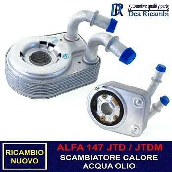 Scambiatore Calore per ALFA 147 (937_) 1.9 JTD, JTDM 2001-2010 Cod. SCAR000 - Immagine 2 di 4
