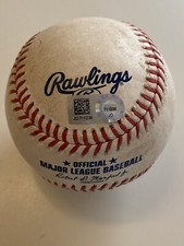 MLB Authenticated - Eric Sogard DOUBLE To Aristides Aquino Off Tejay Antone