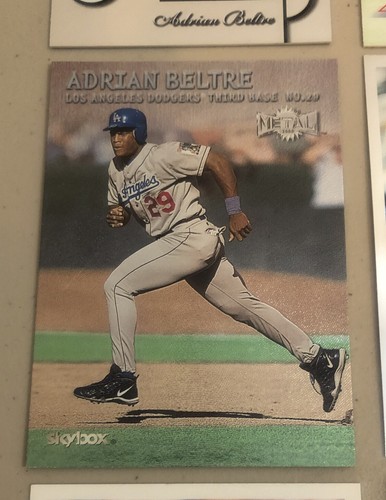 Adrian Beltre HOF? ⚾️ Los Angeles Dodgers Baseball Cards ⚾️ 9 Card Lot ⚾️ - Picture 5 of 12
