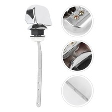 Toilet Tank Flush Lever Switch Wrench Mount Toilet Lever Handle Bathroom Tool