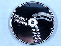 GRILLE EMINCEUR RAPE REVERSIBLE pour PIECES PREPARATION CULINAIRE PETIT...