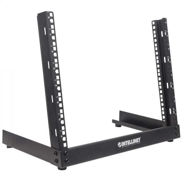 Intellinet Armadio Rack 19'' Open Frame Desktop - Immagine 2 di 4
