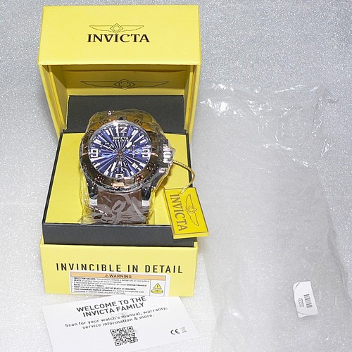 INVICTA RESERVE 38209 EXCURSION WATCH ~ SWISS MOVEMENT CHRONOGRAPH ~ NEW, BOXED - Picture 22 of 22