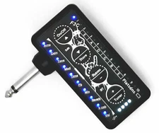 Flanger F3C Pocket Headphone Amp Cabs/Delay/Reverb, So Much More Fully Editable