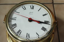 DEKORATIVE QUARTZ-SCHIFFSUHR SCHATZ MADE IN WEST GERMANY #10970