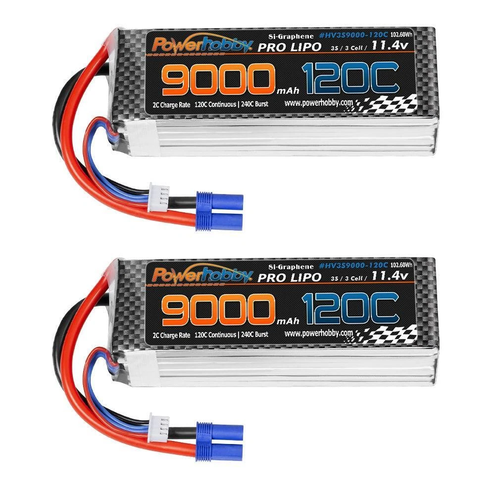 Batería LiPo, Batería De Larga Duración RC LiPo, Disipación