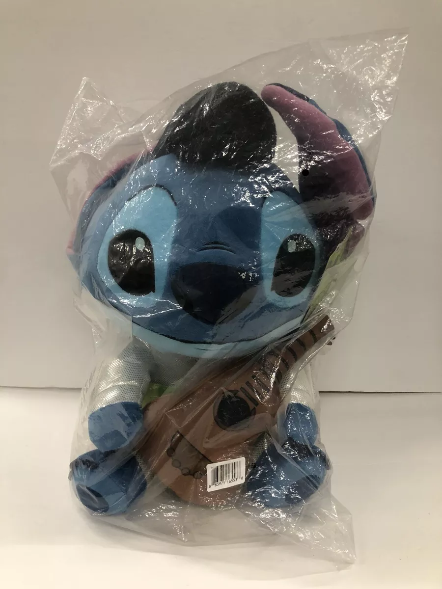 Lilo and Stitch Elvis Stitch 16 HugMe Vibrating Plush - Kidrobot