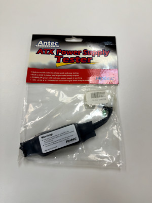 New Antec ATX Power Supply Tester 25W build-in on/off switch