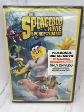 The Spongebob Movie - Sponge out of Water DVD, 2015 - SEALED / NEW