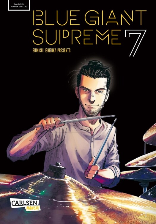 Blue Giant Supreme Band 7 (deutsche Ausgabe) Carlsen Manga