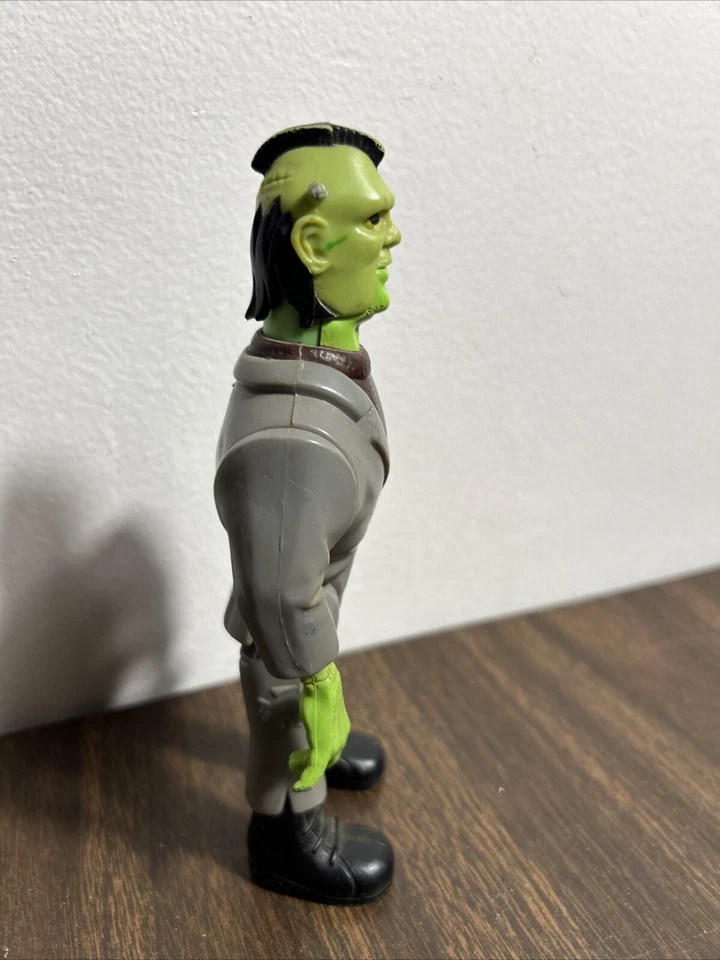 Figura de acción de colección The Real Ghostbusters Monsters Frankenstein Kenner 1989 6" Foto 3 de 4