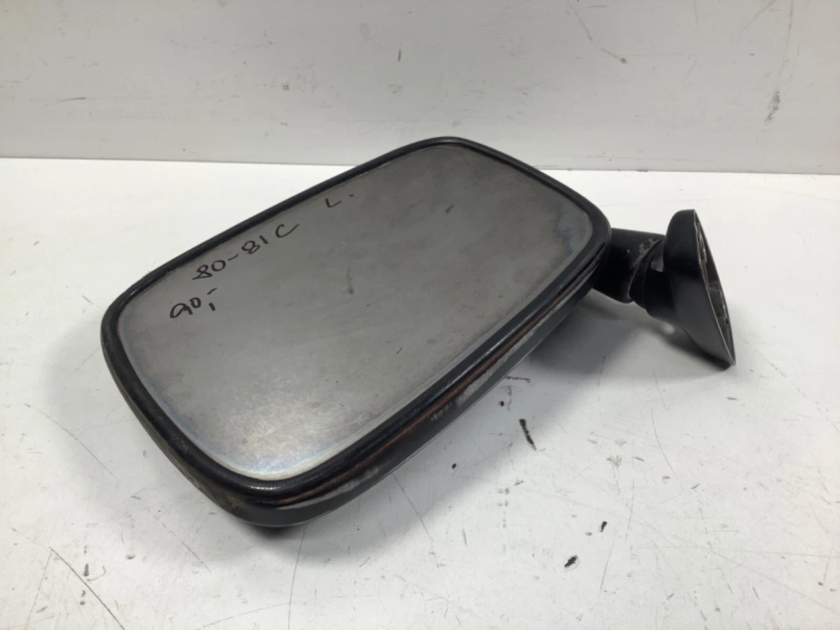 80-81 Honda Civic Left Side View Mirror Assembly 88155-692-672 OEM 