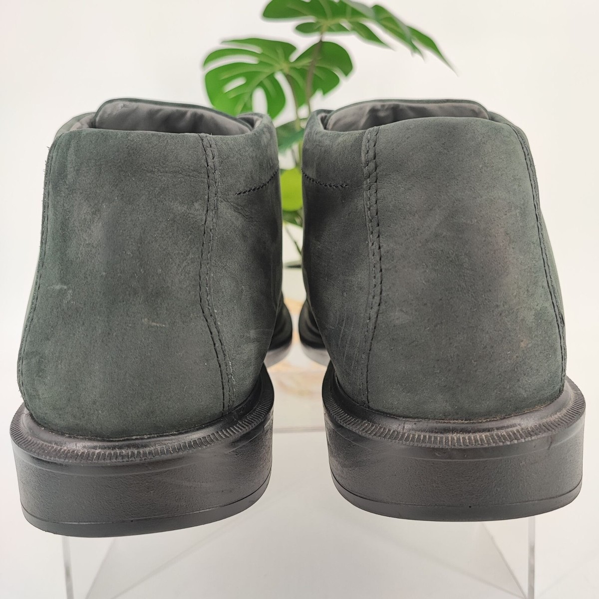 SAS Men\'s Statesman Chukka Boots /Dress Ankle Boots Sz: 9.5 M   Dark Green Men_sStatesman-CoffeeBean...  main image 3