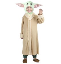 Star Wars The Mandalorian GROGU Toddler Costume 2T 4T Child Baby Yoda Halloween