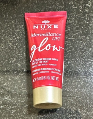 NUXE MERVEILLANCE LIFT GLOW Firming Radiance Face Cream 15 ml