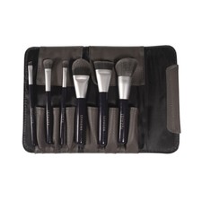 SEPHORA Collection Deluxe Charcoal Antibacterial Brush Travel Set