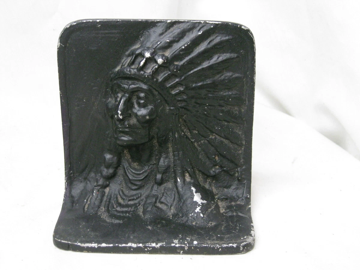 American Indian Bookends Indiana Collectible Book Ends for sale | eBay
